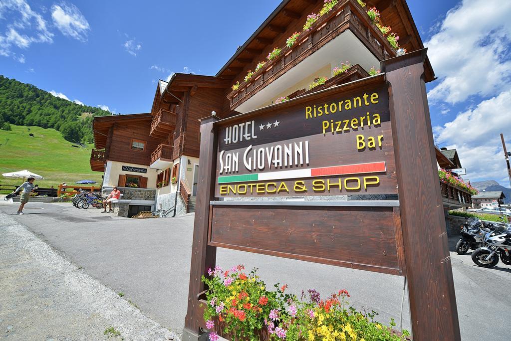 Hotel San Giovanni ลีวินโญ ภายนอก รูปภาพ